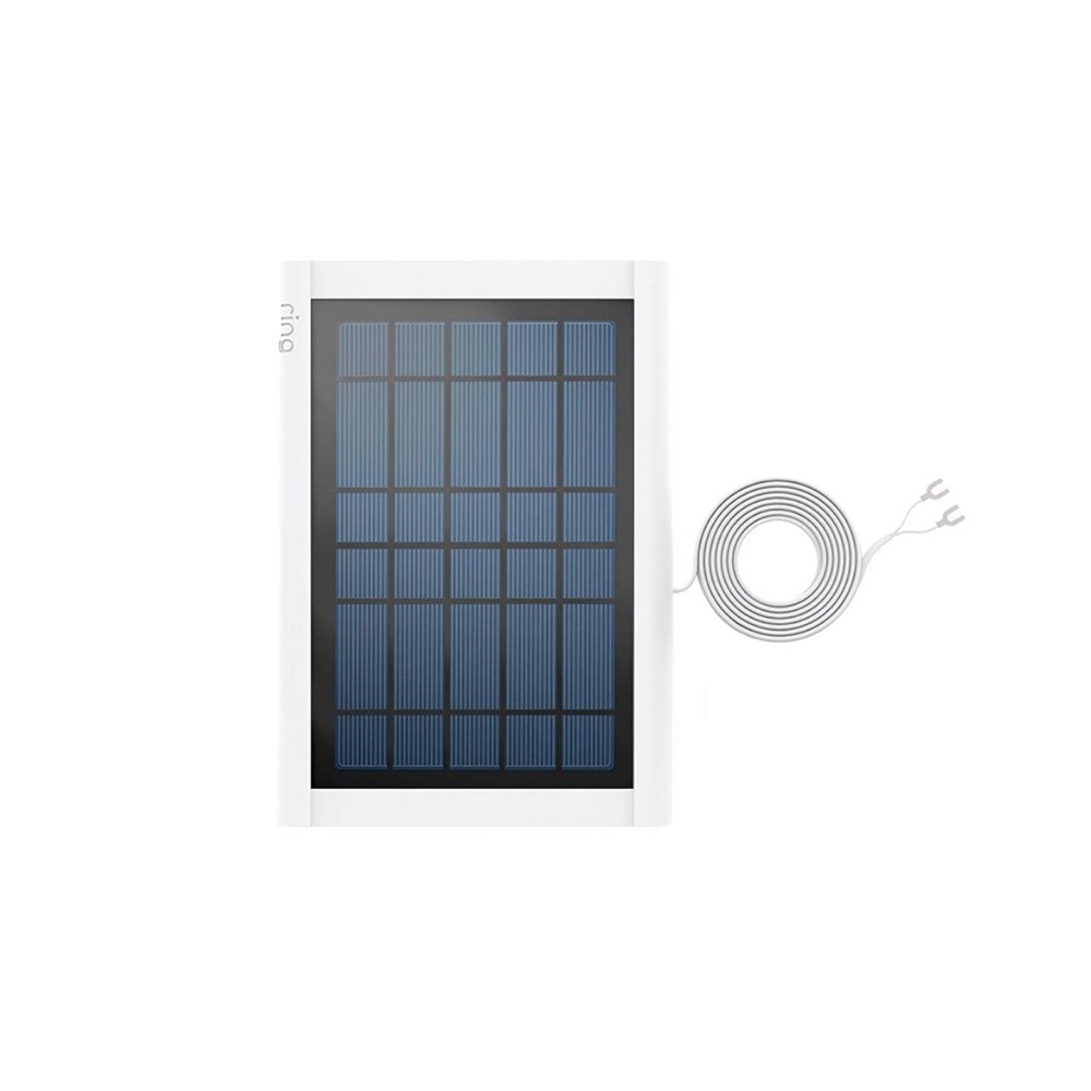 Ring doorbell solar panel